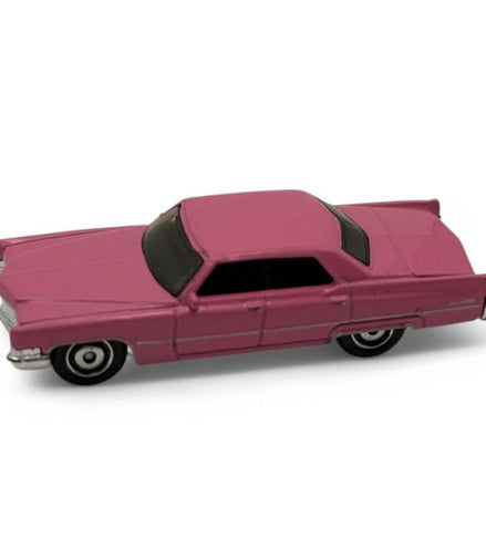 1969 Cadillac Sedan DeVille pink diecast model by Matchbox