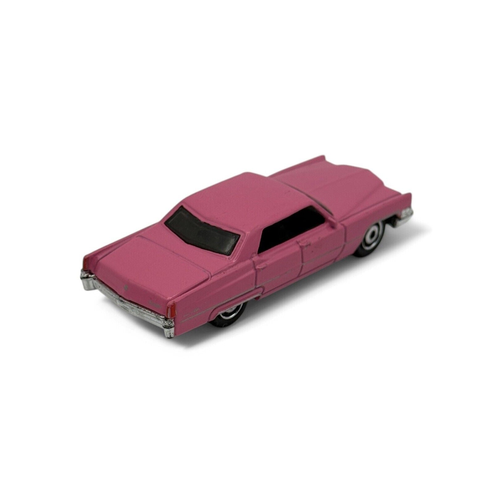 1969 Cadillac Sedan DeVille pink diecast model by Matchbox