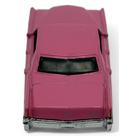 1969 Cadillac Sedan DeVille pink diecast model by Matchbox