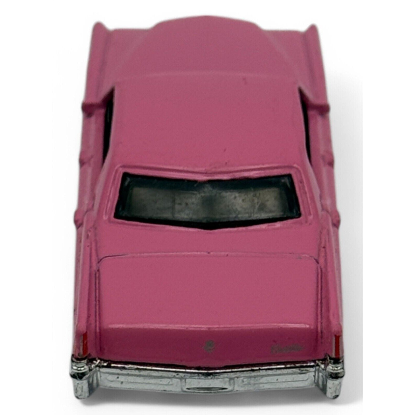 1969 Cadillac Sedan DeVille pink diecast model by Matchbox