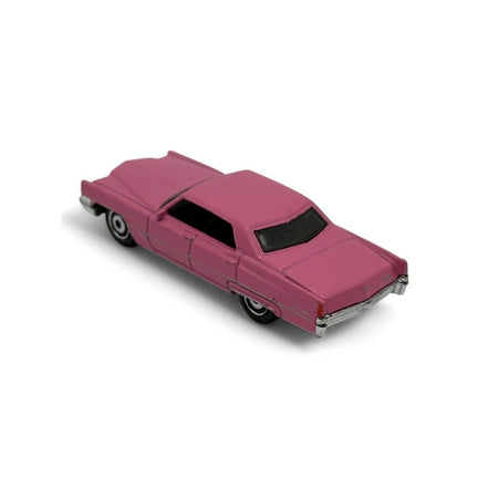 1969 Cadillac Sedan DeVille pink diecast model by Matchbox