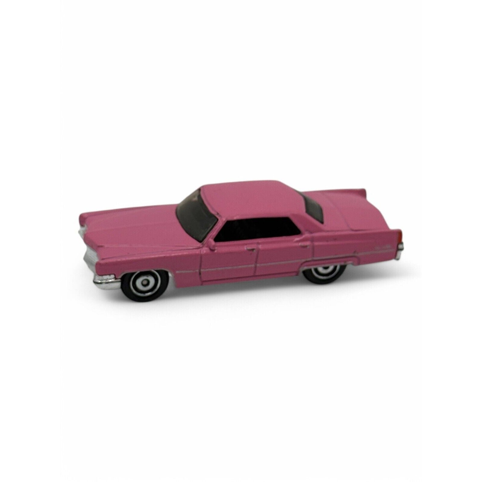 1969 Cadillac Sedan DeVille pink diecast model by Matchbox
