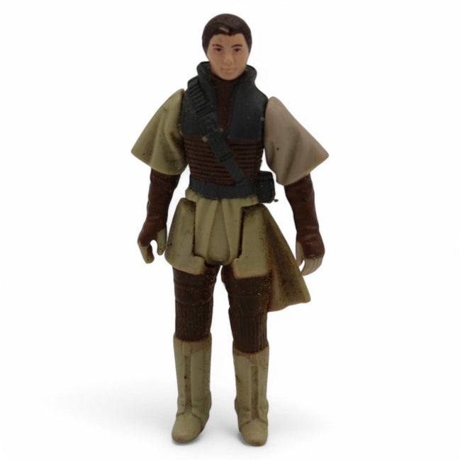 1983 Star Wars Leia Boushh disguise action figure front view