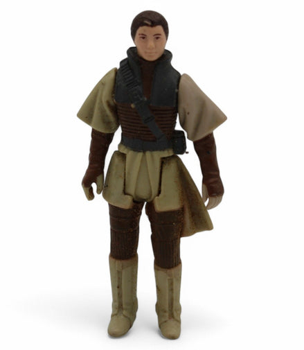 1983 Star Wars Leia Boushh disguise action figure front view