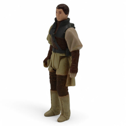 1983 Star Wars Leia Boushh disguise action figure side view