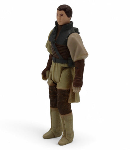 1983 Star Wars Leia Boushh disguise action figure side view