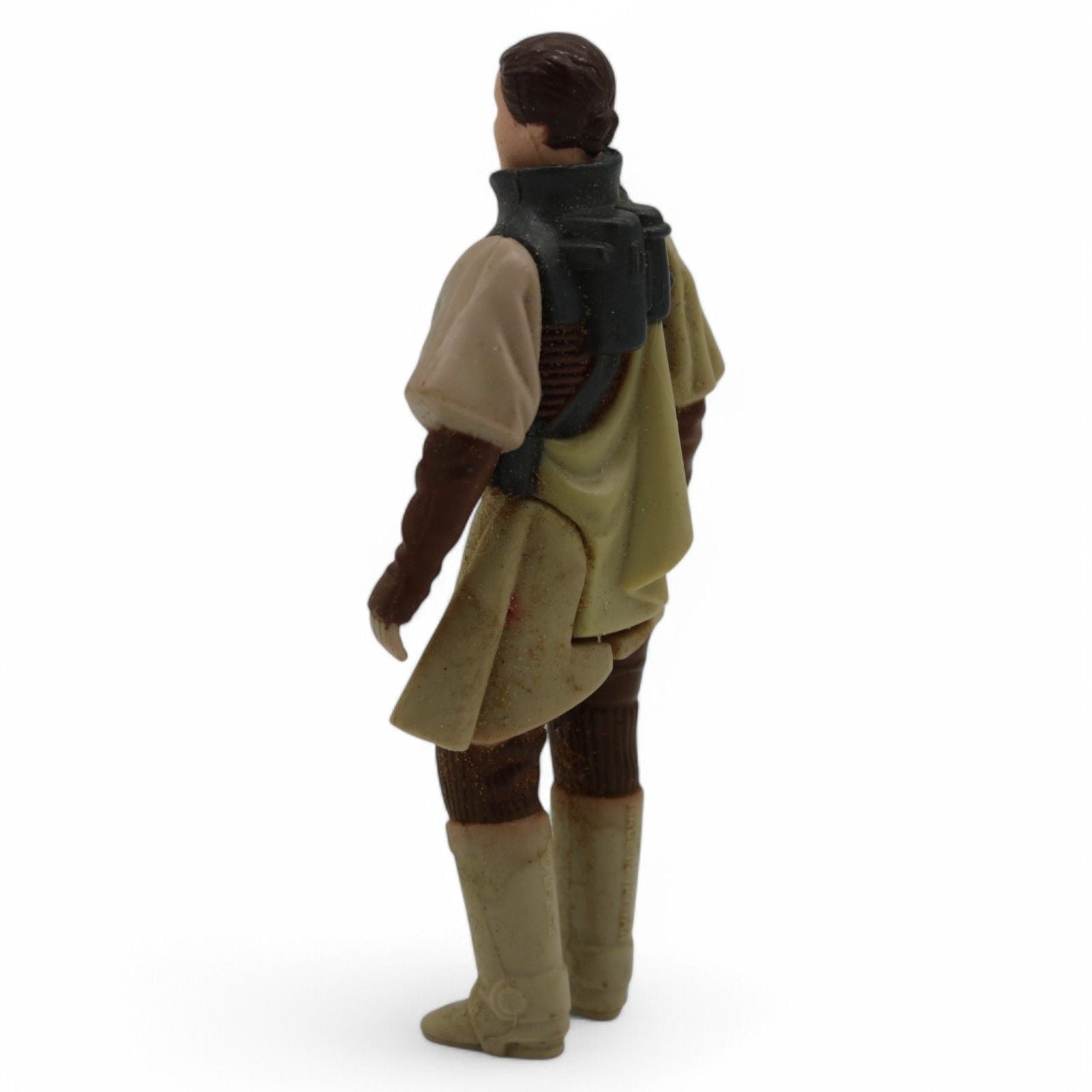 1983 Star Wars Leia Boushh disguise action figure back view