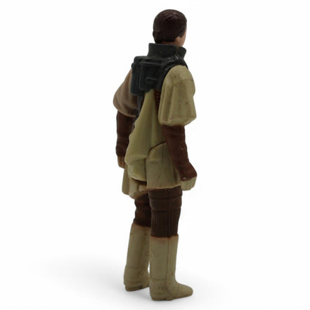 1983 Star Wars Leia Boushh disguise action figure angled view