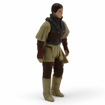 1983 Star Wars Leia Boushh disguise action figure front view