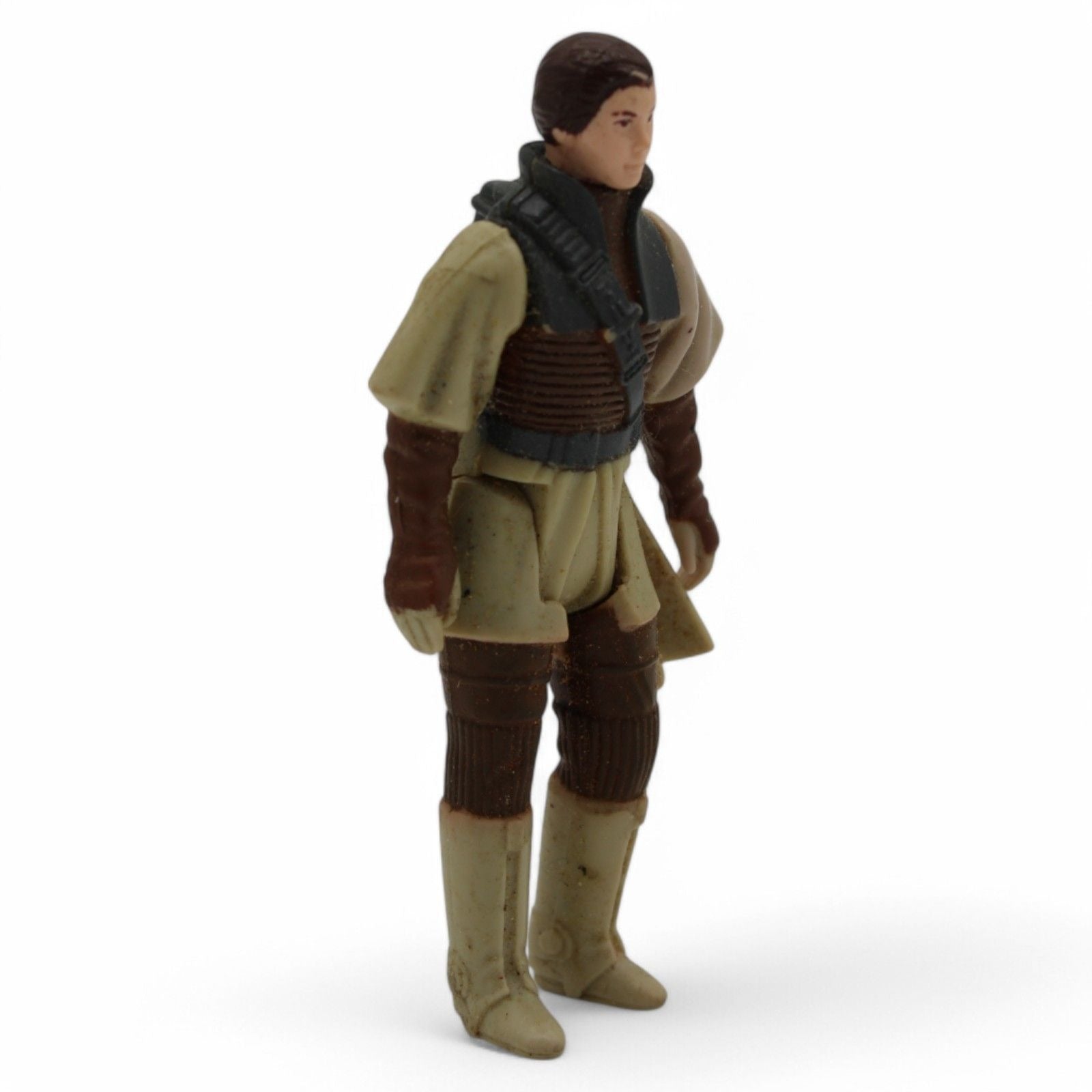 1983 Star Wars Leia Boushh disguise action figure front view