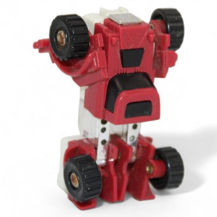 1984 Takara Transformers Swerve Mini Bot in robot and car form