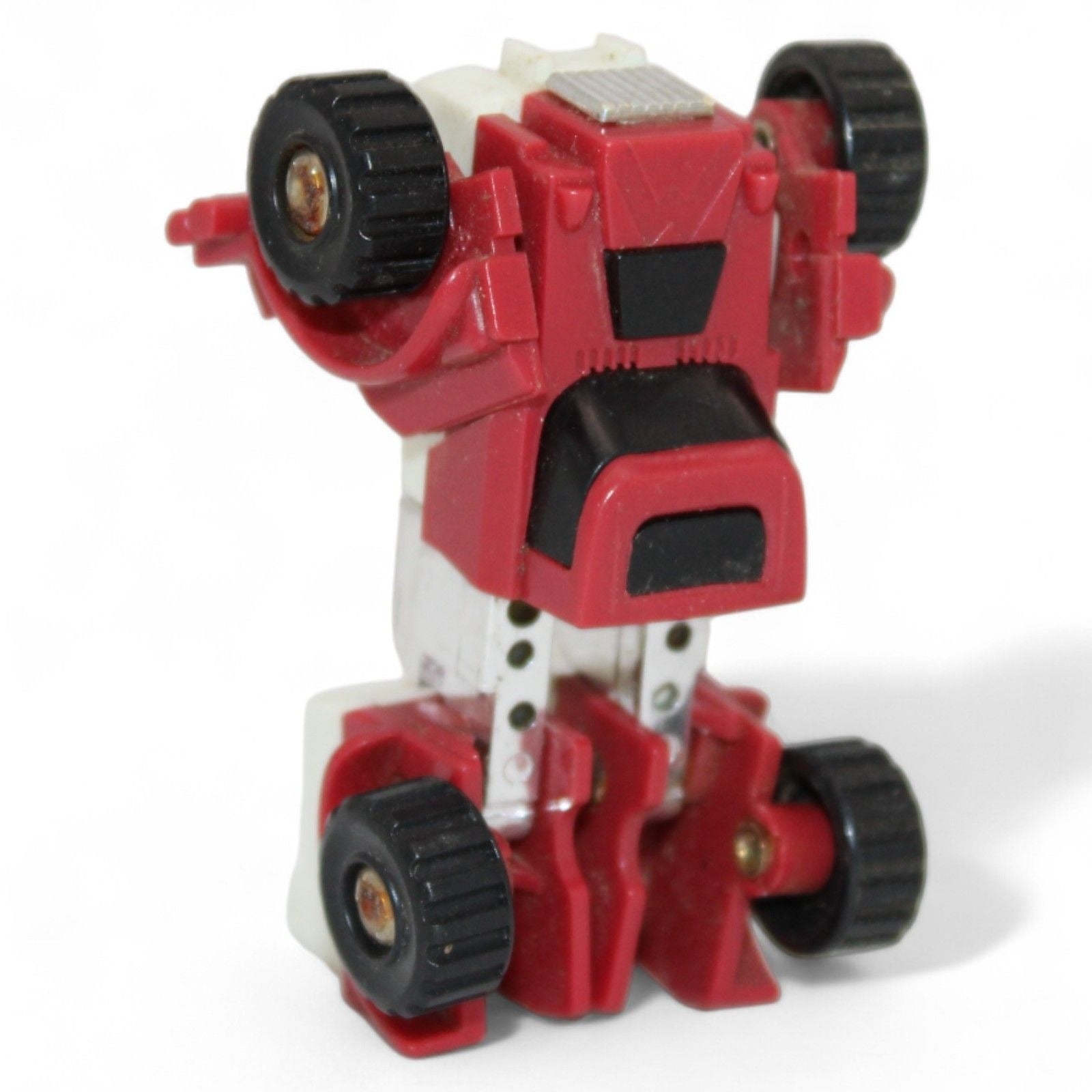 1984 Takara Transformers Swerve Mini Bot in robot and car form
