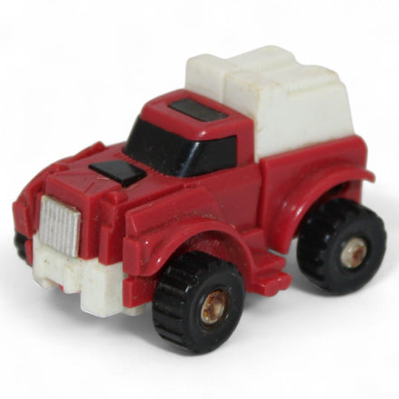 1984 Takara Transformers Swerve Mini Bot in car form