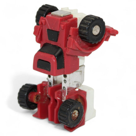 1984 Takara Transformers Swerve Mini Bot rear robot view