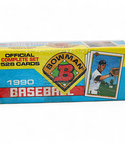 1990 Bowman Baseball Complete Set 528 Cards Official – 1990 set - Flip Side CollectiblesSports CardBowman