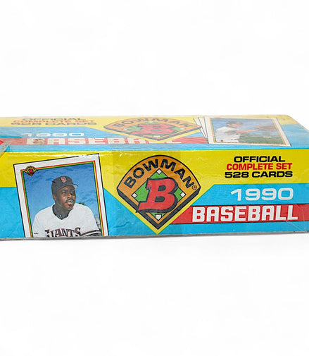 1990 Bowman Baseball Complete Set 528 Cards Official – 1990 set - Flip Side CollectiblesSports CardBowman