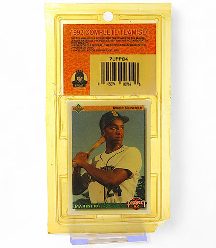 1992 Upper Deck Mariners Team Set Baseball Cards – 1992 baseball cards - Flip Side CollectiblesSports CardUpper Deck