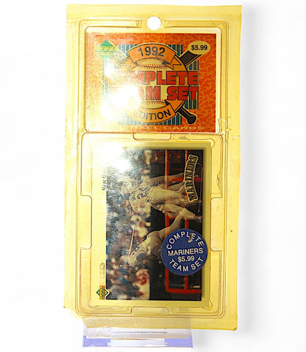 1992 Upper Deck Mariners Team Set Baseball Cards – 1992 baseball cards - Flip Side CollectiblesSports CardUpper Deck