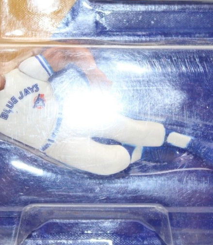 Close-up of Roberto Alomar figure in Blue Jays uniform