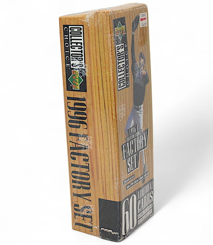 1996 Collectors Choice Factory Set with 60 Extra Upper Deck Cards - Flip Side CollectiblesSports CardUpper Deck