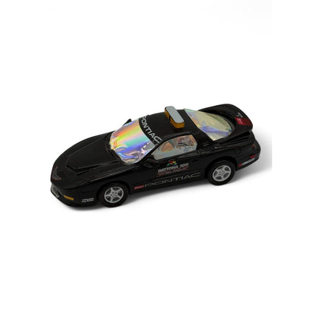 1996 Pontiac Firebird Trans Am Daytona 500 Pace Car wooden model with holographic details