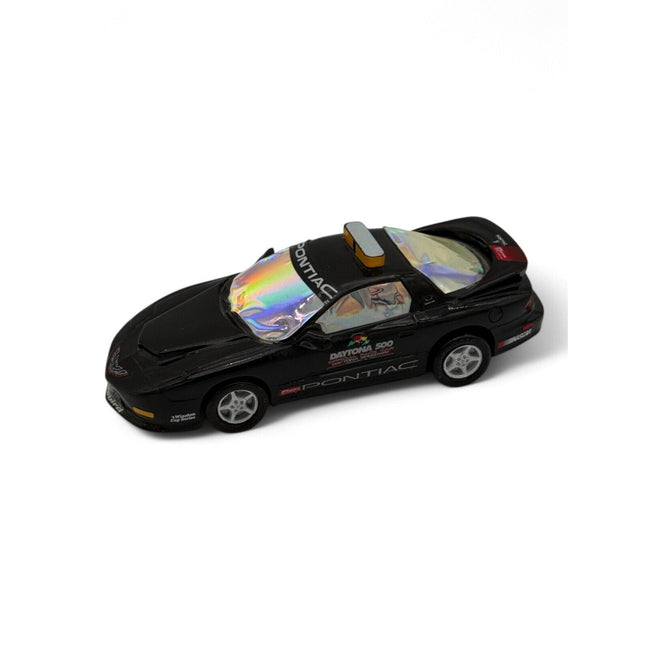 1996 Pontiac Firebird Trans Am Daytona 500 Pace Car wooden model with holographic details
