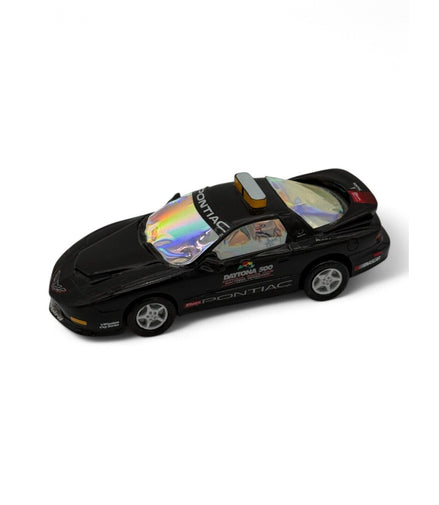 1996 Pontiac Firebird Trans Am Daytona 500 Pace Car wooden model with holographic details