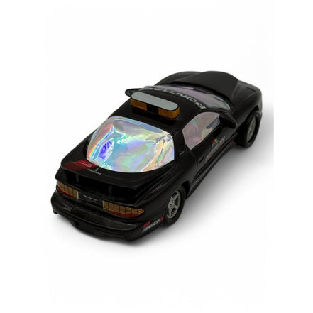 1996 Pontiac Firebird Trans Am Daytona 500 Pace Car wooden model with holographic details