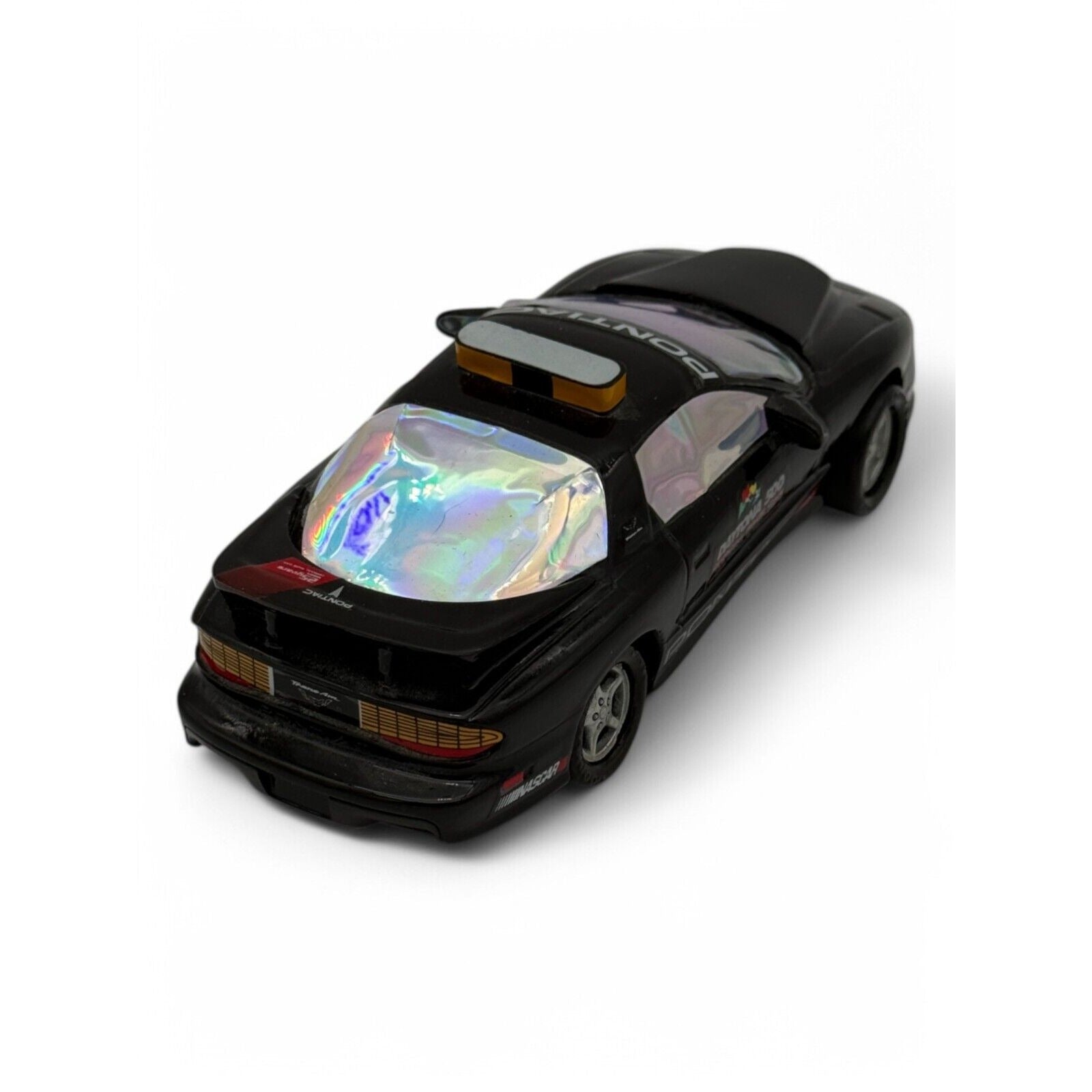 1996 Pontiac Firebird Trans Am Daytona 500 Pace Car wooden model with holographic details