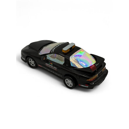 1996 Pontiac Firebird Trans Am Daytona 500 Pace Car wooden model with holographic details