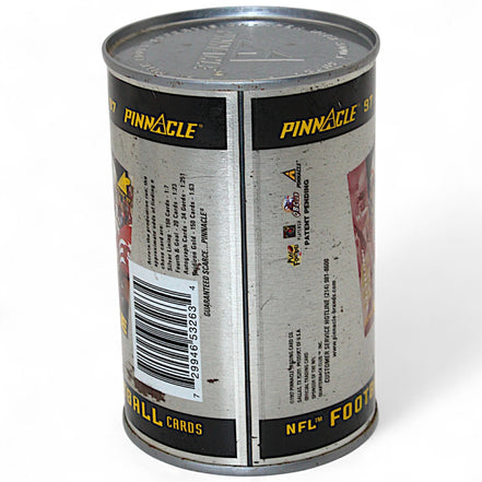 1997 Pinnacle Inside NFL Cards Can with Jerry Rice – 1997 footballPinnacleFootball Card1997 footballJerry RiceJerry Rice cards3