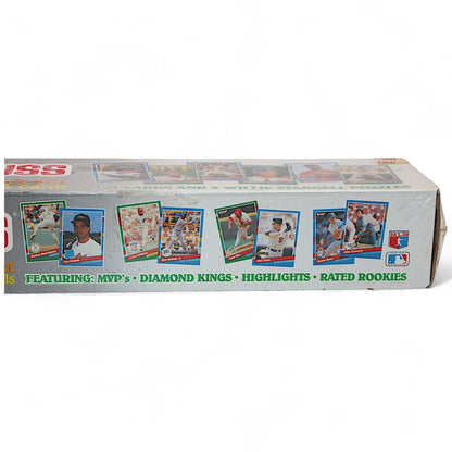 Donruss 1991 Collectors Set Baseball Puzzle & Cards 792 Cards & 2 Willie Stargell Puzzles Sealed Box