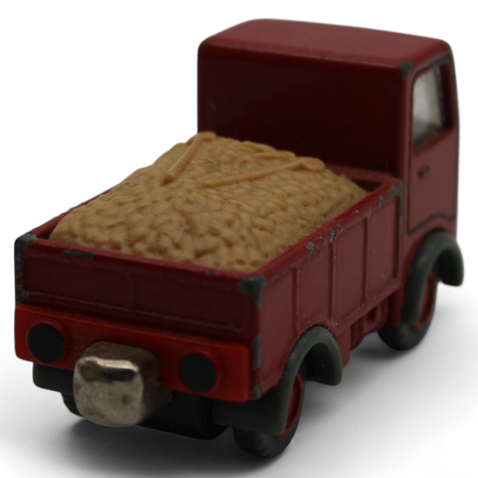 Bottom view showing details of 2002 Thomas Train lorry truck
