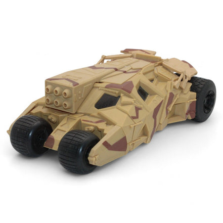 2008 Mattel Dark Knight Camo Tumbler Batmobile side view