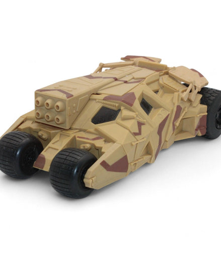 2008 Mattel Dark Knight Camo Tumbler Batmobile side view