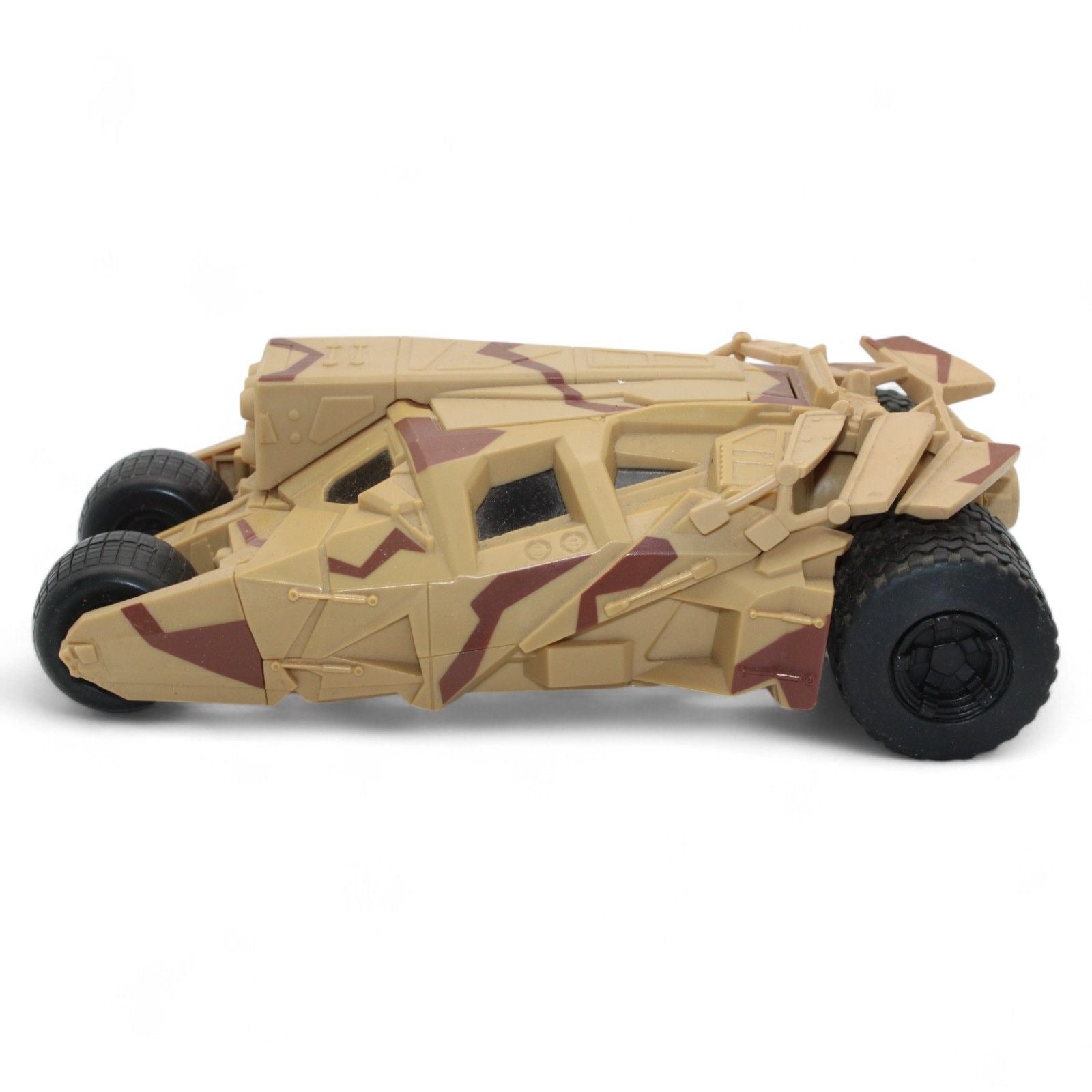 2008 Mattel Dark Knight Camo Tumbler Batmobile rear view