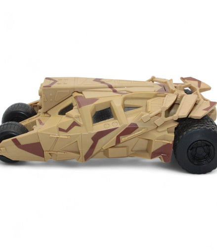 2008 Mattel Dark Knight Camo Tumbler Batmobile rear view
