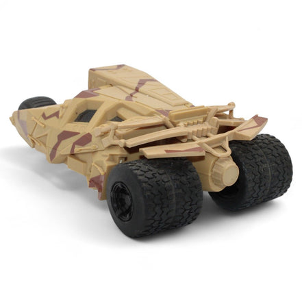 2008 Mattel Dark Knight Camo Tumbler Batmobile front view
