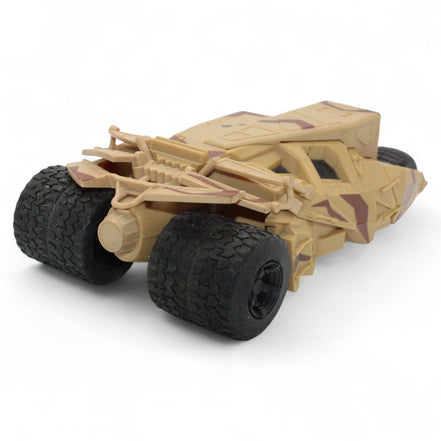 2008 Mattel Dark Knight Camo Tumbler Batmobile top view