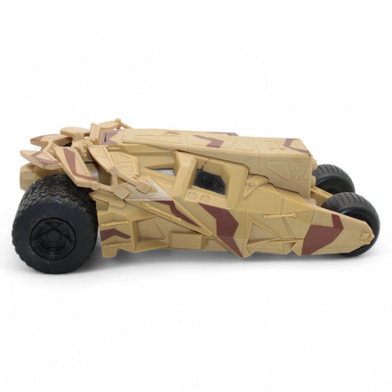 2008 Mattel Dark Knight Camo Tumbler Batmobile bottom view