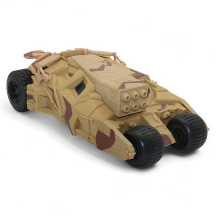 2008 Mattel Dark Knight Camo Tumbler Batmobile side view