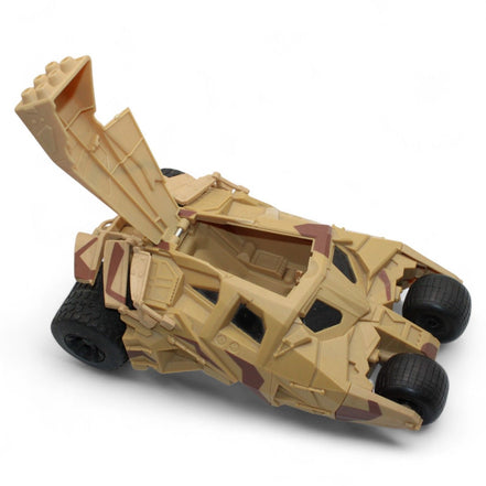 2008 Mattel Dark Knight Camo Tumbler Batmobile side view