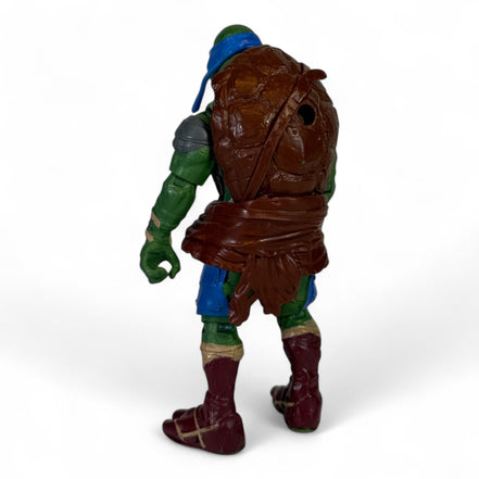 Back view of TMNT Leonardo action figure