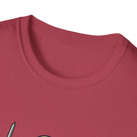 Flip Side Collectibles Unisex Softstyle T-Shirt | Graphic Tee, Casual Wear, Vintage Style, Gift for Collectors, Fun T-ShirtPrintifyT-ShirtSHeather CardinalCottonCrew neckDTG47