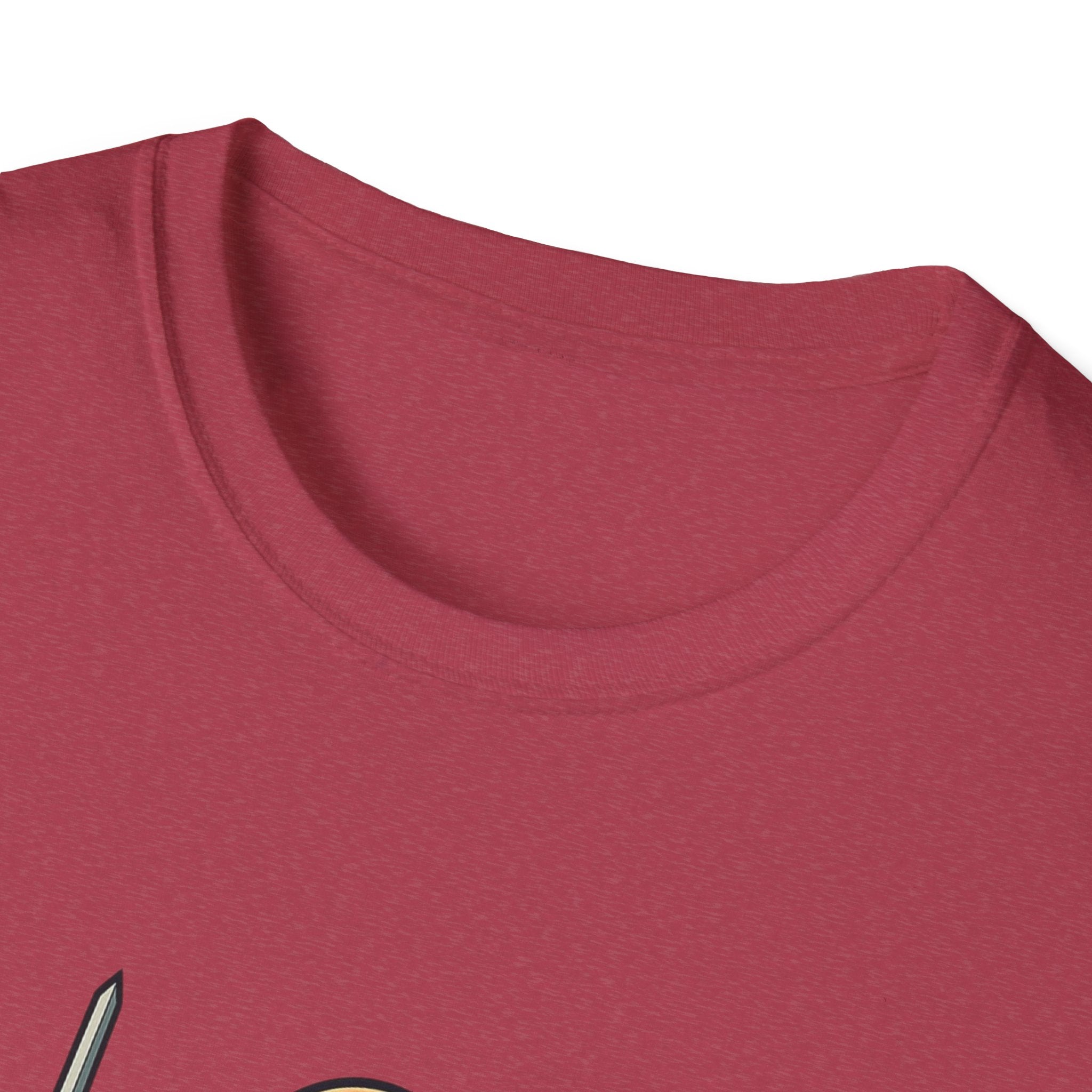 Flip Side Collectibles Unisex Softstyle T-Shirt | Graphic Tee, Casual Wear, Vintage Style, Gift for Collectors, Fun T-ShirtPrintifyT-ShirtSHeather CardinalCottonCrew neckDTG47