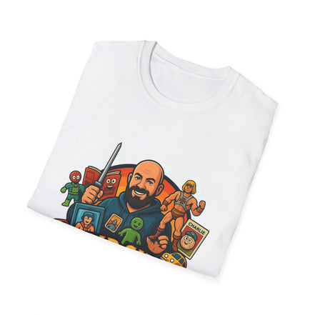 Flip Side Collectibles Unisex Softstyle T-Shirt | Graphic Tee, Casual Wear, Vintage Style, Gift for Collectors, Fun T-Shirt