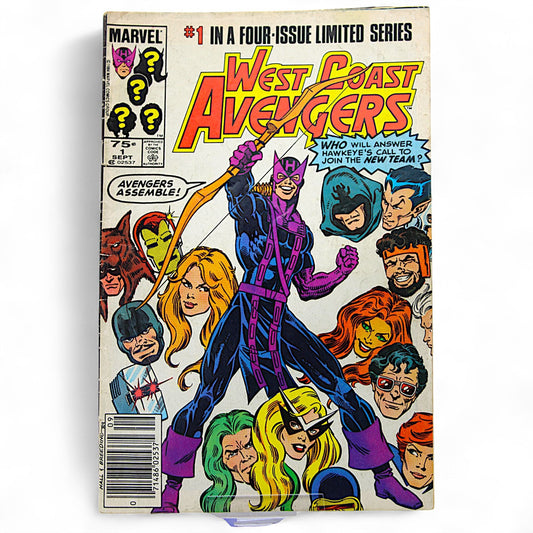 Marvel West Coast Avengers #1 Comic Book