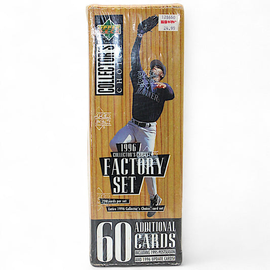 1996 Collectors Choice Factory Set 60 Additional Cards Upper Deck