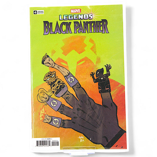 Marvel Legends Black Panther #4 Variant Edition Comic Book