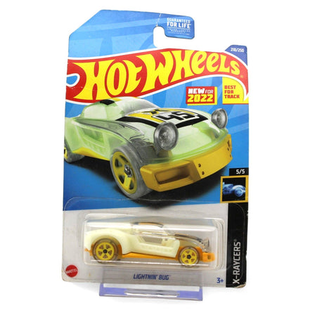 Hot Wheels X-Raycers Lightnin Bug Die-Cast Car 2022 Edition – collectible toy